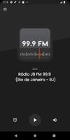 Rádio JB FM 99.9 poster
