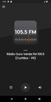 Rádio Ouro Verde FM 105.5 poster