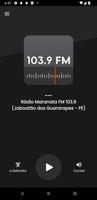 Rádio Maranata FM 103.9 الملصق