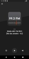 Rádio MEC FM 99.3 RJ poster