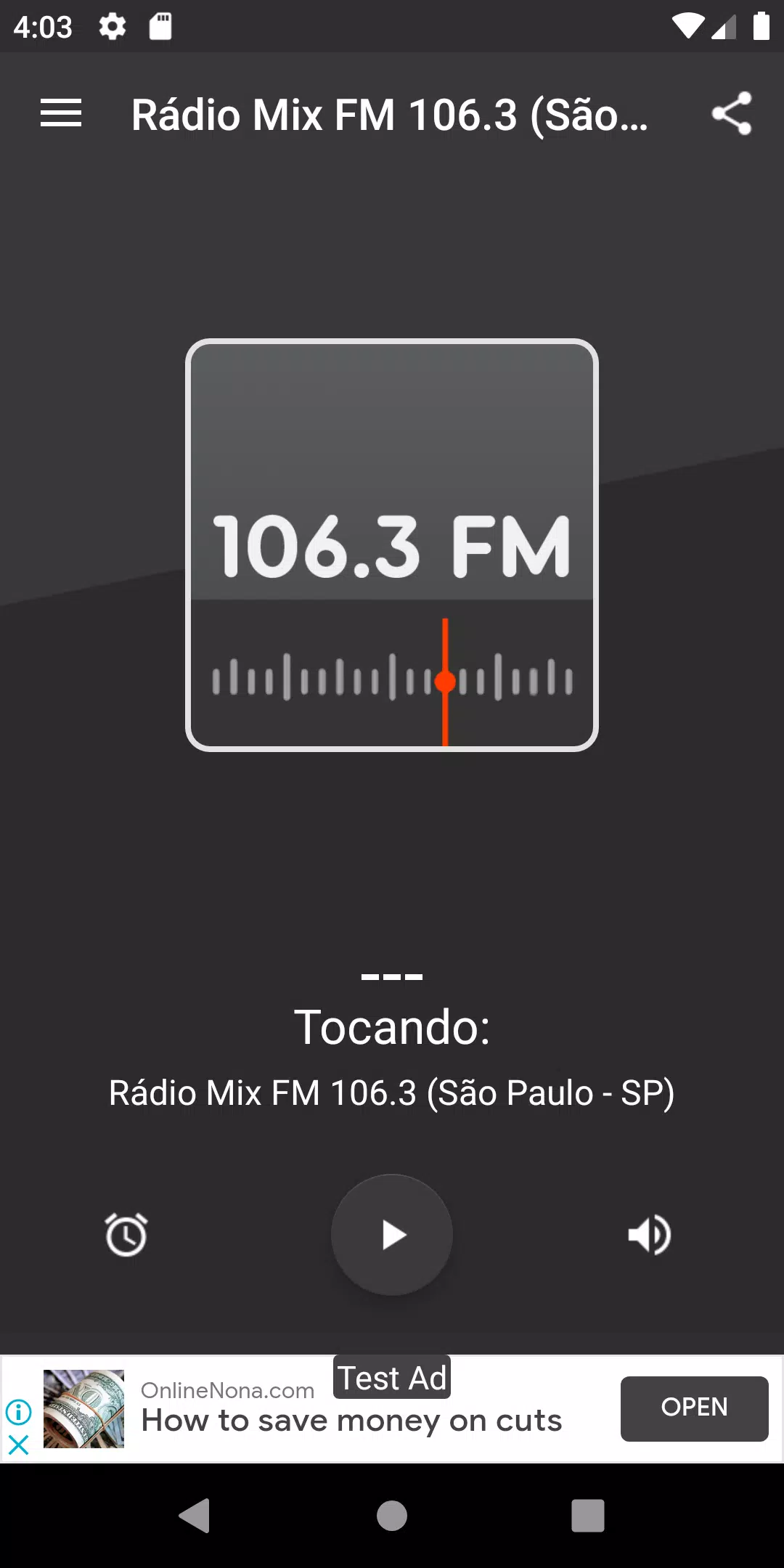 下载📻 Rádio Mix FM 106.3 (São Paulo - SP)的安卓版本