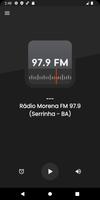 Rádio Morena FM 97.9 الملصق