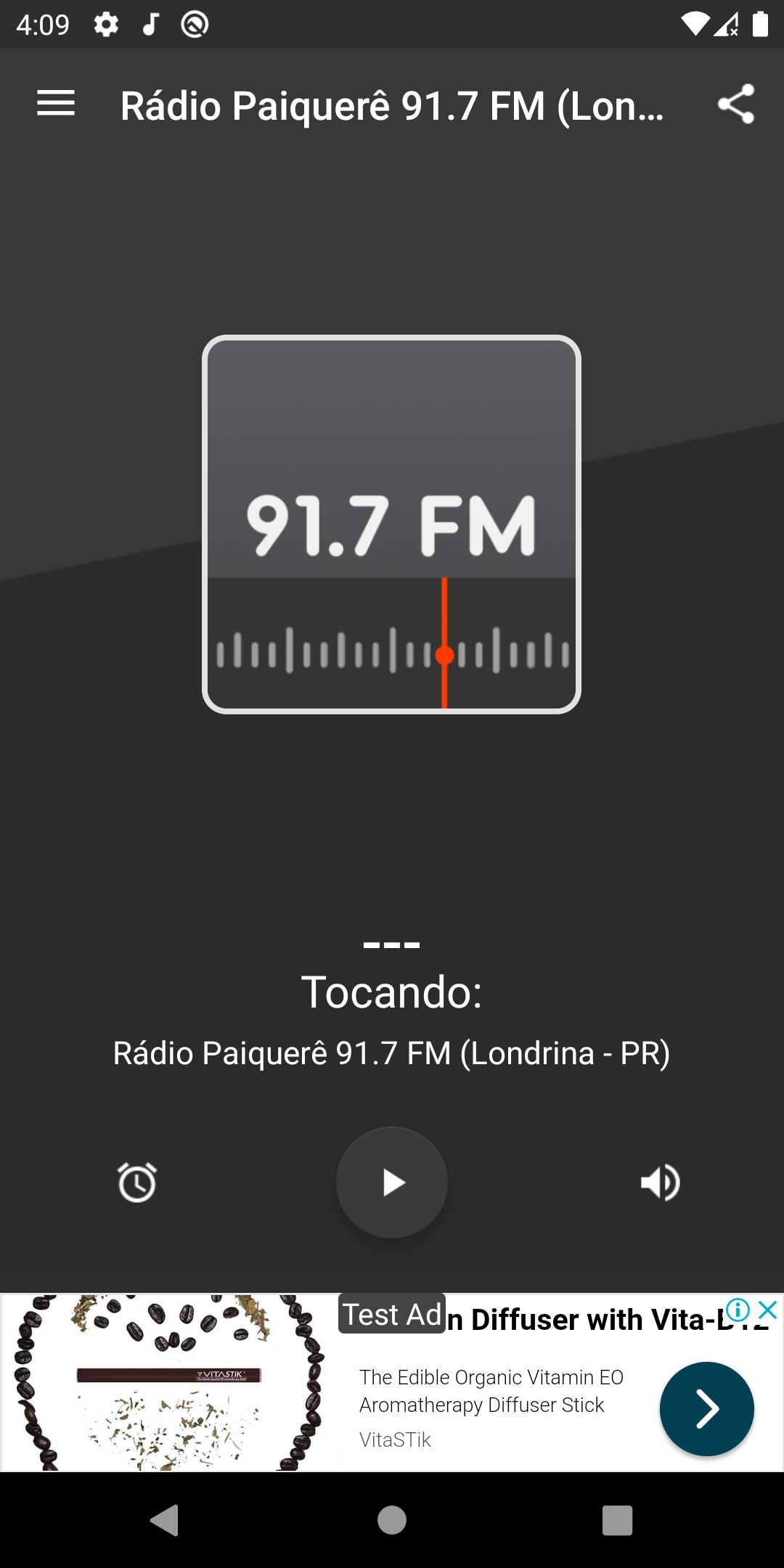 Download do APK de 📻 Rádio Paiquerê 91.7 FM (Londrina - PR) para Android