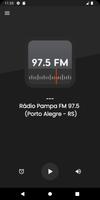 Rádio Pampa FM 97.5 Cartaz