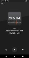 Rádio Muriaé FM 99.5 Affiche