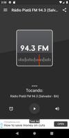 Rádio Piatã FM 94.3 海報