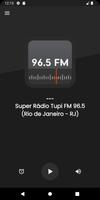 Super Rádio Tupi FM 96.5 Affiche