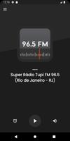 Poster Super Rádio Tupi FM 96.5