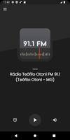 Rádio Teófilo Otoni FM 91.1 poster