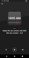 Rádio Rio de Janeiro AM 1400 poster