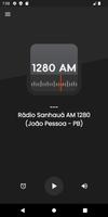 Rádio Sanhauá AM 1280 poster