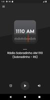 Rádio Sobradinho AM 1110 الملصق