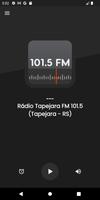 Rádio Tapejara FM 101.5 Poster