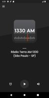 Rádio Terra AM 1330 Poster