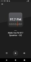 Rádio Vox FM 97.7 plakat