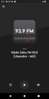 Rádio Zebu FM 93.9 ポスター