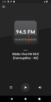 Rádio Viva FM 94.5 海報