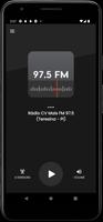 Rádio CV Mais FM 97.5 الملصق