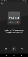 Rádio 98 FM Nuporanga poster