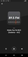 Rádio Paz FM 89.5 poster