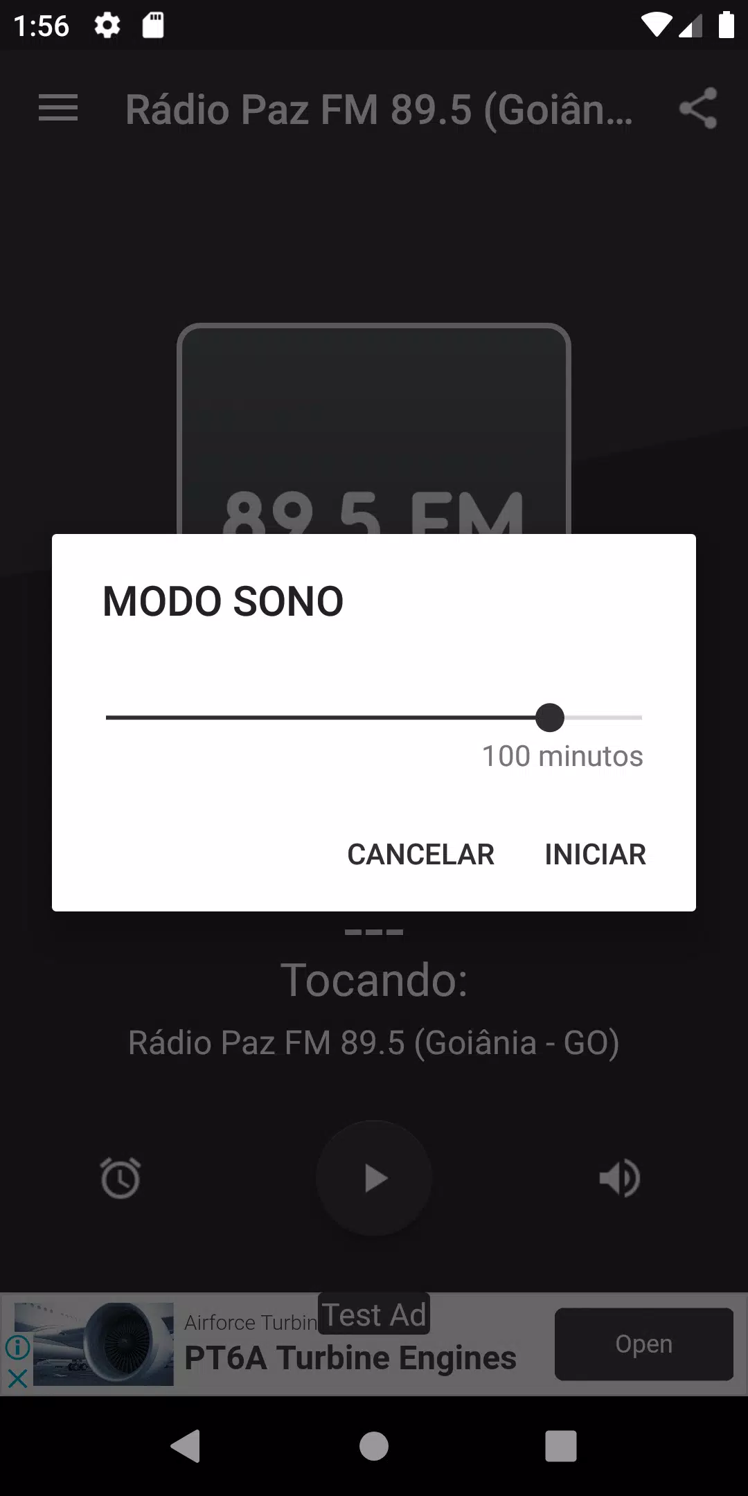 Download do APK de Rádio Paz FM 89.5 (Goiânia - G para Android