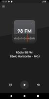 Rádio 98 FM (Belo Horizonte) poster