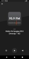 Rádio FM Sergipe 95.9-poster