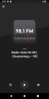 Rádio Viola FM 98.1 poster