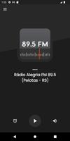 Rádio Alegria FM 89.5 poster