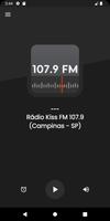 Rádio Kiss FM 107.9 poster