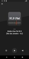Rádio Kiss FM 91.9-poster