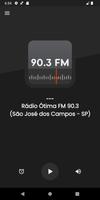 Rádio Ótima FM 90.3 постер
