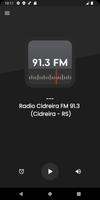 Rádio Cidreira FM 91.3 Cartaz