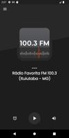 Rádio Favorita FM 100.3 पोस्टर
