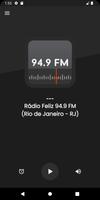 Rádio Feliz FM 94.9 poster