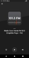 Rádio Ouro Verde FM 101.3 poster