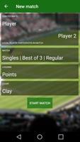 Tennis Statistics capture d'écran 1