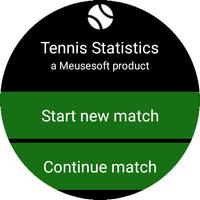Tennis Statistics اسکرین شاٹ 3