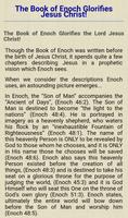 Poster Book of Enoch Bible Study
