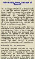 Book of Enoch Bible Study capture d'écran 2