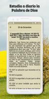 Devocionales Cristianos ảnh chụp màn hình 3