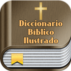 Diccionario Bíblico Ilustrado ไอคอน