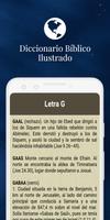 Diccionario Bíblico Ilustrado ภาพหน้าจอ 2