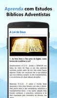 Estudos Bíblicos Adventistas Plakat
