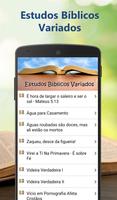 برنامه‌نما Estudos Bíblicos Variados عکس از صفحه