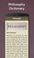 Philosophy Dictionary Screenshot 1