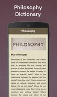 1 Schermata Philosophy Dictionary