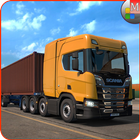 Euro Truck Driver 3D: Top Driv آئیکن