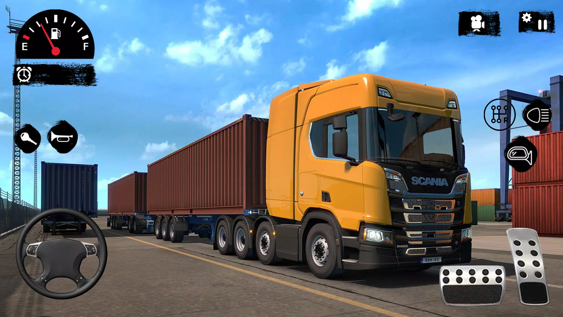 Euro Truck Driver 3D: Top Driv APK للاندرويد تنزيل