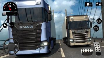 Euro Truck Driver 3D: Top Driv स्क्रीनशॉट 1